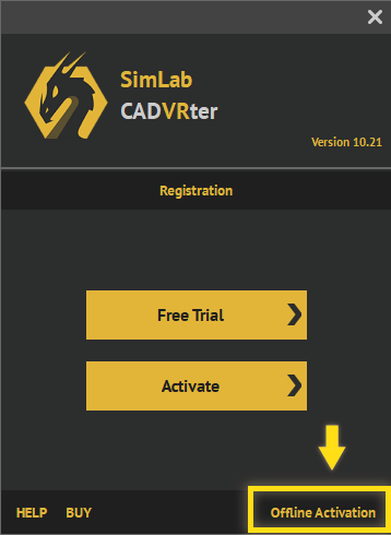 SimLab Trial License 1